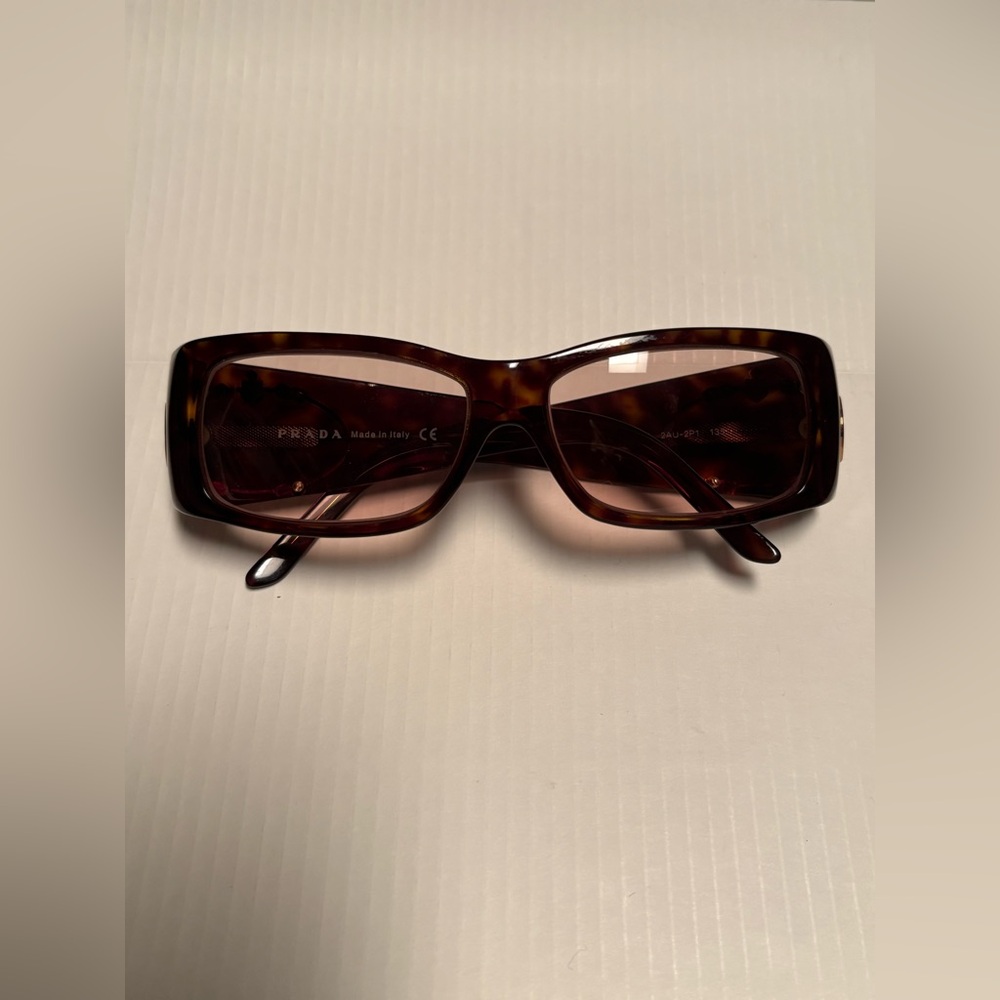 Prada Milano SPR 10H 57014 2AU-2P1 135 Prescription Glasses